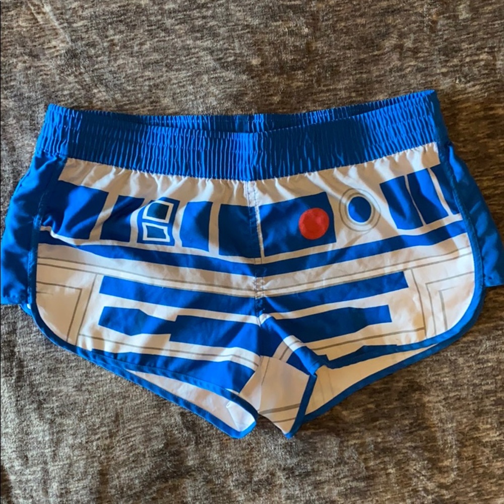 Star Wars R2D2 shorts